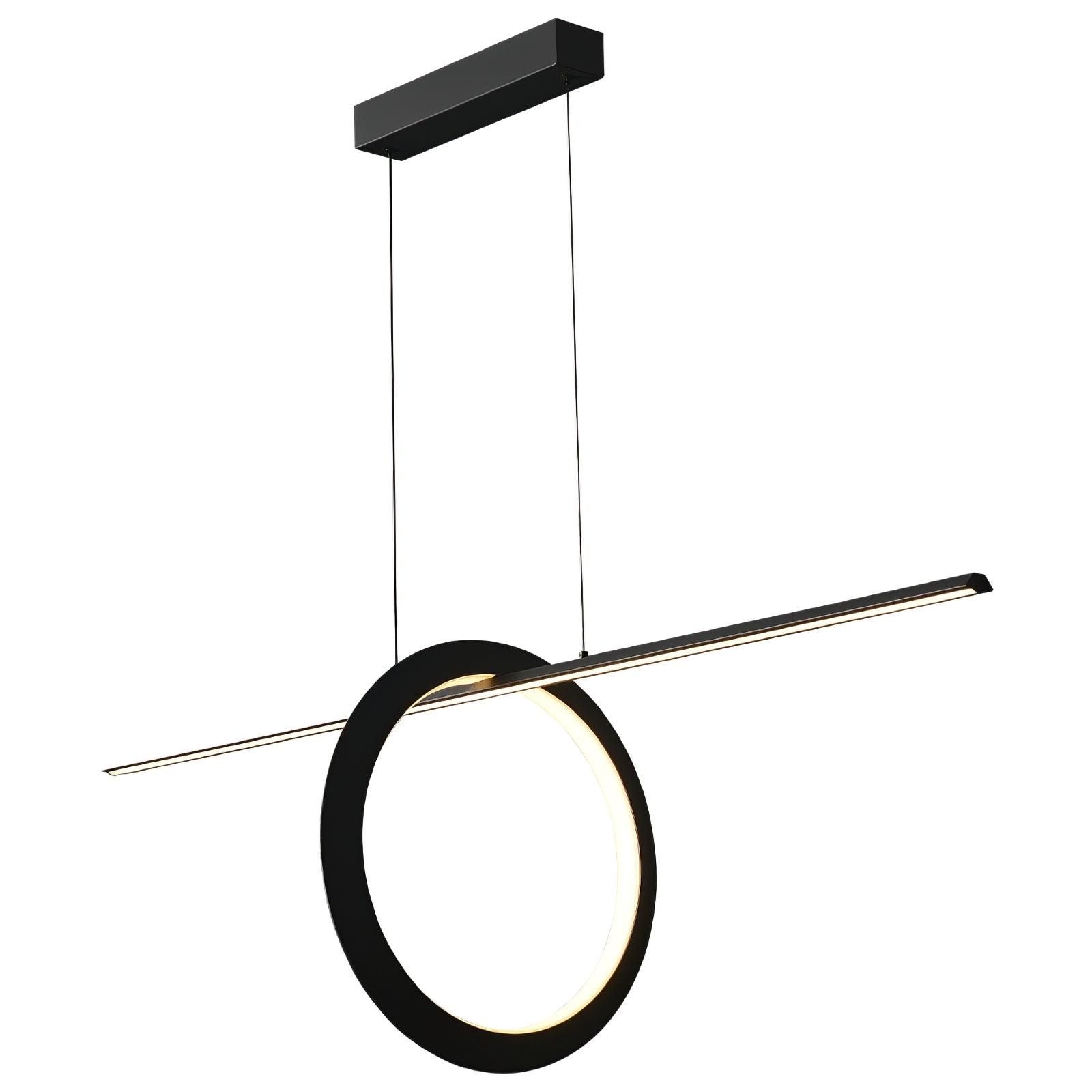 Orioner Suspension Lampe en Gel de Silice - Neutralighting