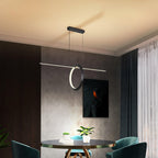 Orioner Suspension Lampe en Gel de Silice - Neutralighting