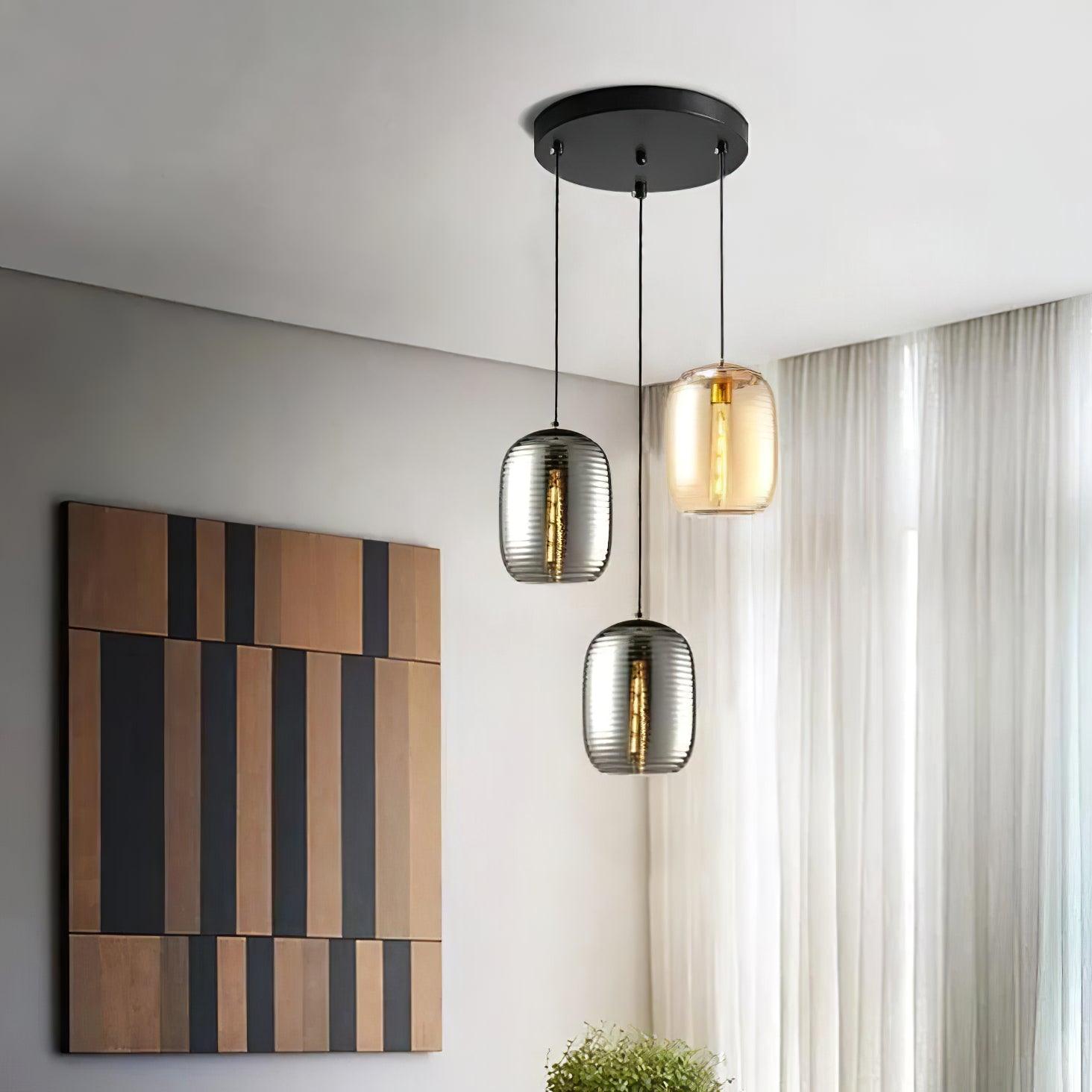 Zetheor Suspension en Verre Élégante - Neutralighting