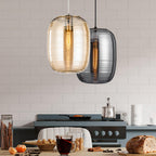 Zetheor Suspension en Verre Élégante - Neutralighting