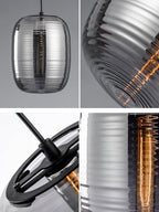 Zetheor Suspension en Verre Élégante - Neutralighting
