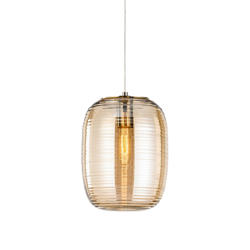 Zetheor Suspension en Verre Élégante - Neutralighting