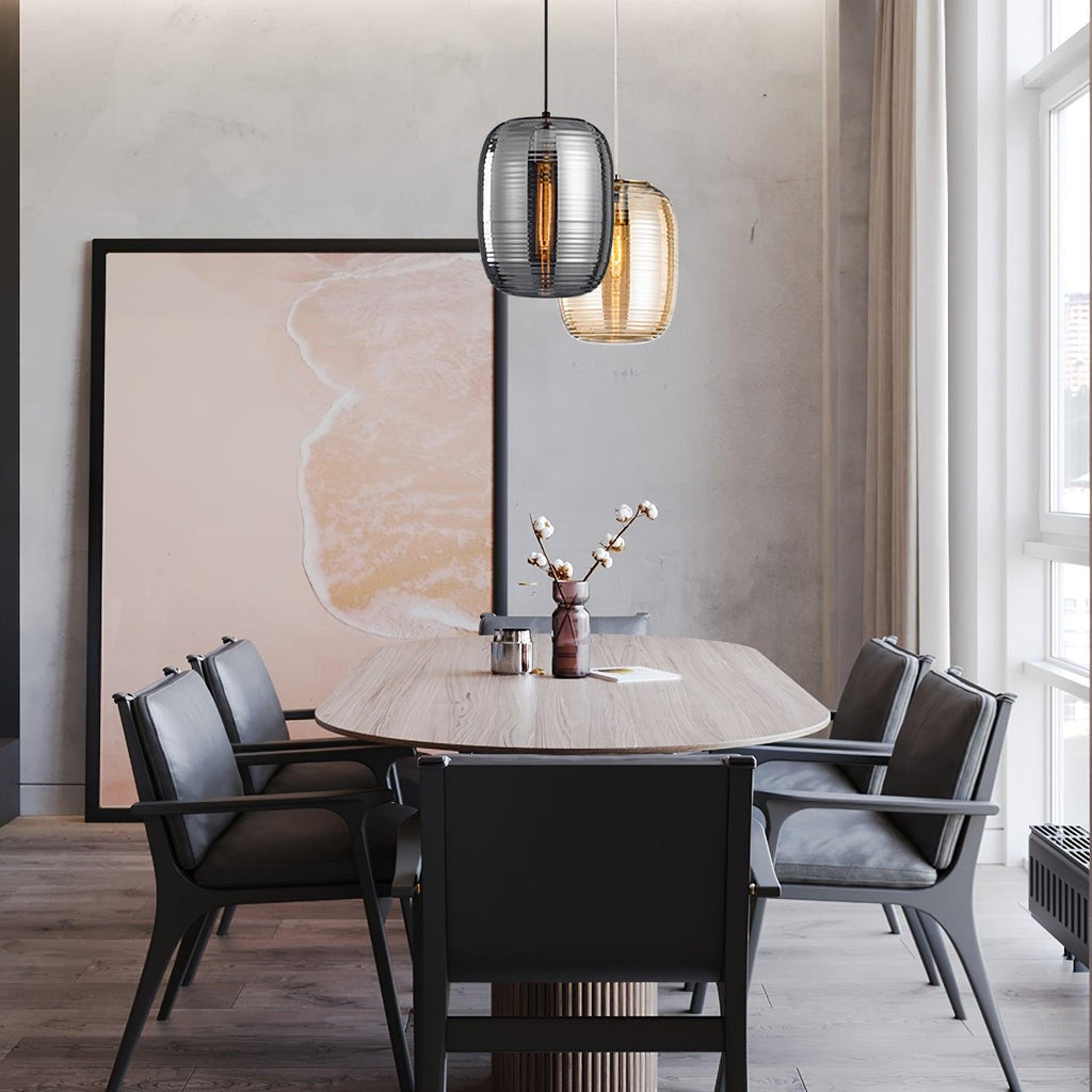 Zetheor Suspension en Verre Élégante - Neutralighting