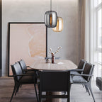 Zetheor Suspension en Verre Élégante - Neutralighting
