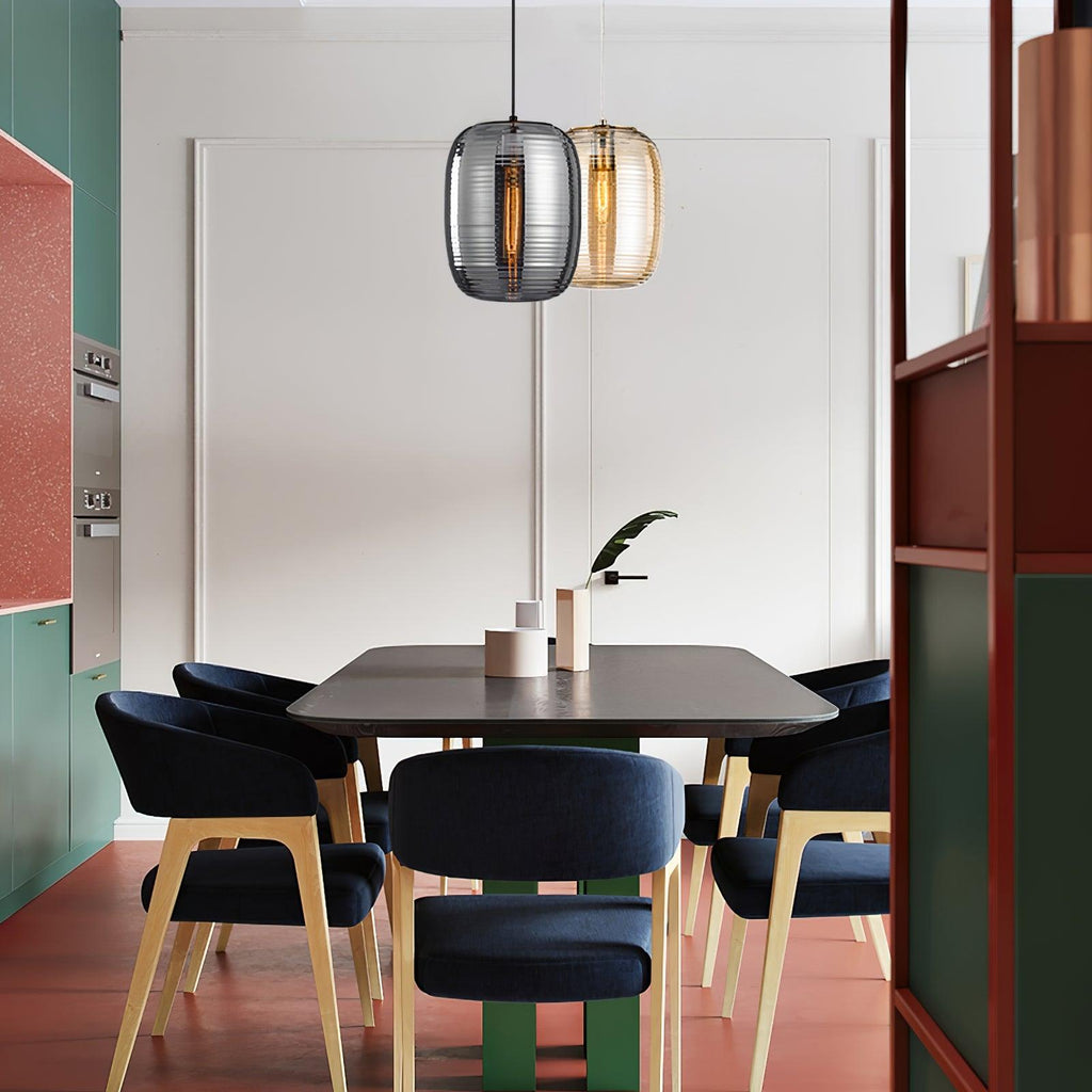 Zetheor Suspension en Verre Élégante - Neutralighting