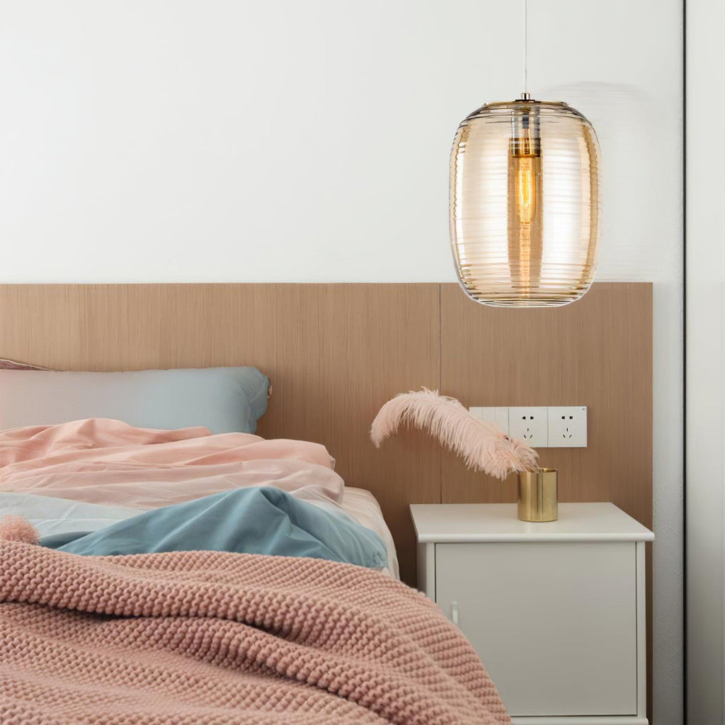 Zetheor Suspension en Verre Élégante - Neutralighting