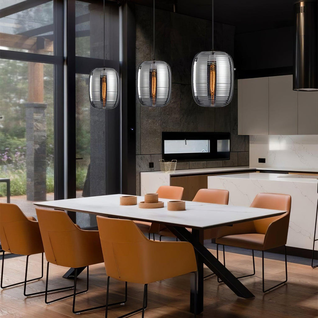 Zetheor Suspension en Verre Élégante - Neutralighting