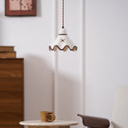 Kora Lampe Pendante Abat-jour Céramique Ondulé - Neutralighting