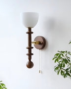 Pivelo Applique Murale en Bois Vintage - Neutralighting