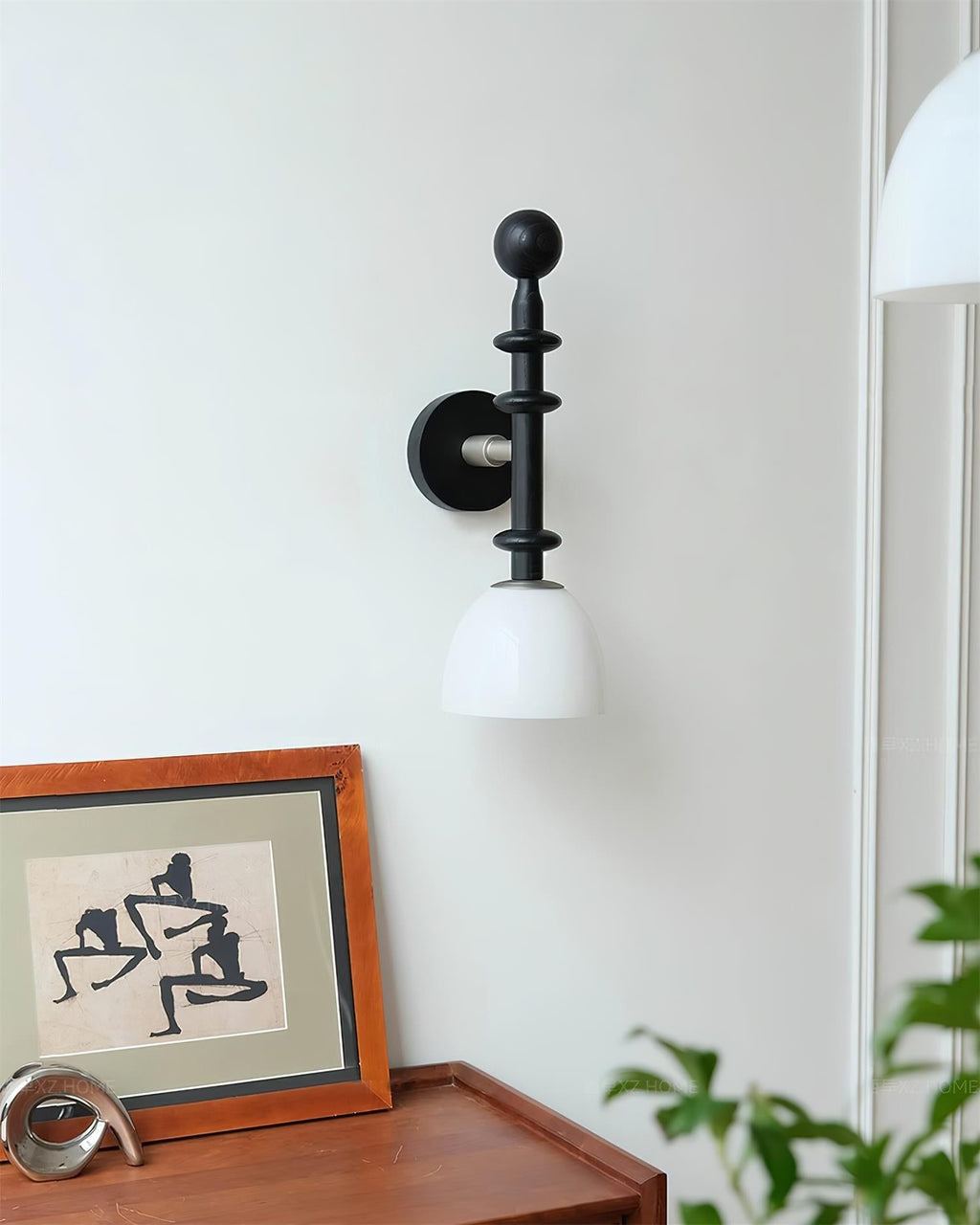Pivelo Applique Murale en Bois Vintage - Neutralighting