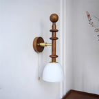 Pivelo Applique Murale en Bois Vintage - Neutralighting