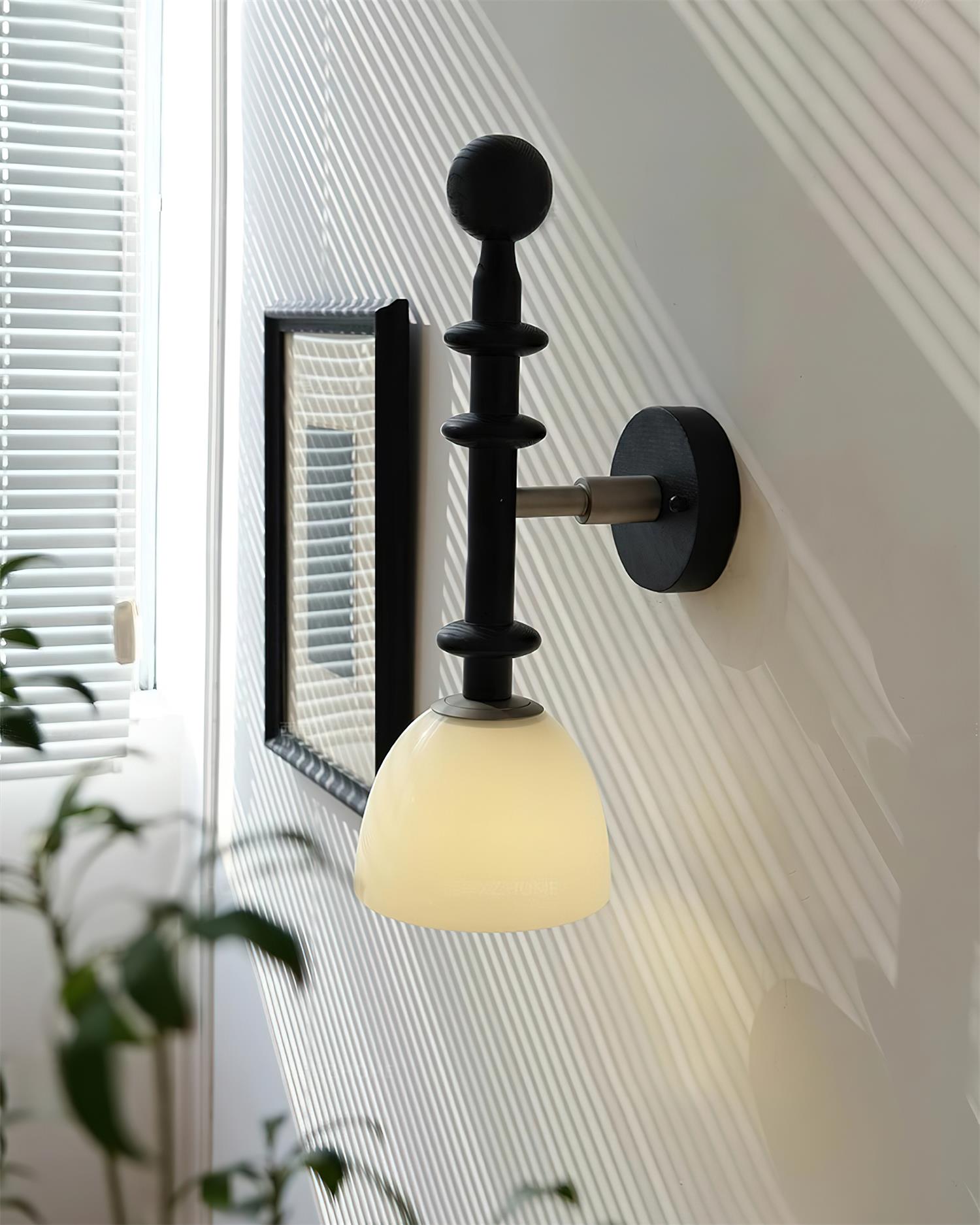 Pivelo Applique Murale en Bois Vintage - Neutralighting