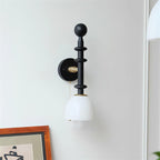 Pivelo Applique Murale en Bois Vintage - Neutralighting