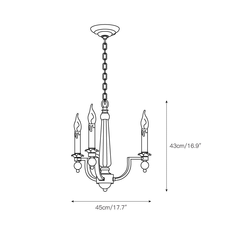 Vorinor Lustre Métal Industriel Vintage - Neutralighting