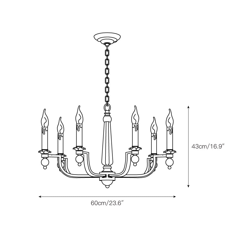 Vorinor Lustre Métal Industriel Vintage - Neutralighting