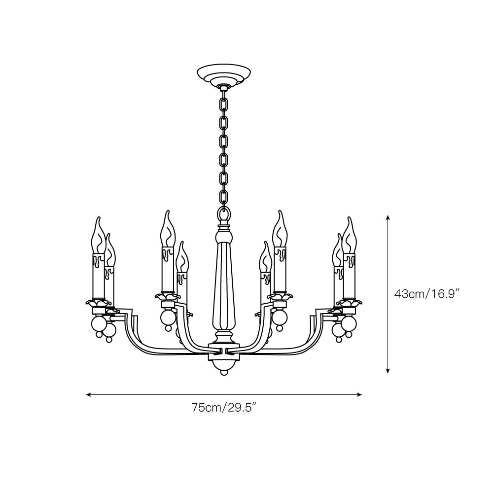 Vorinor Lustre Métal Industriel Vintage - Neutralighting