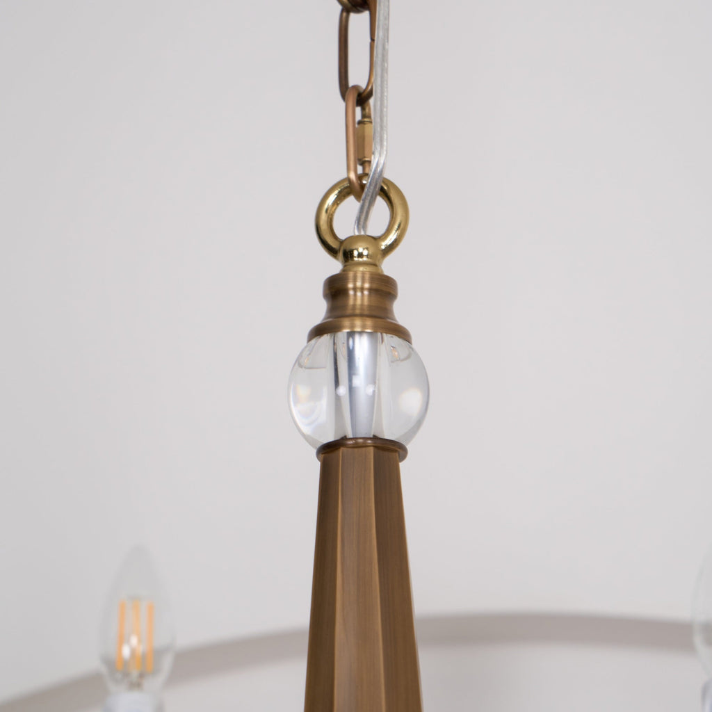 Vorinor Lustre Métal Industriel Vintage - Neutralighting