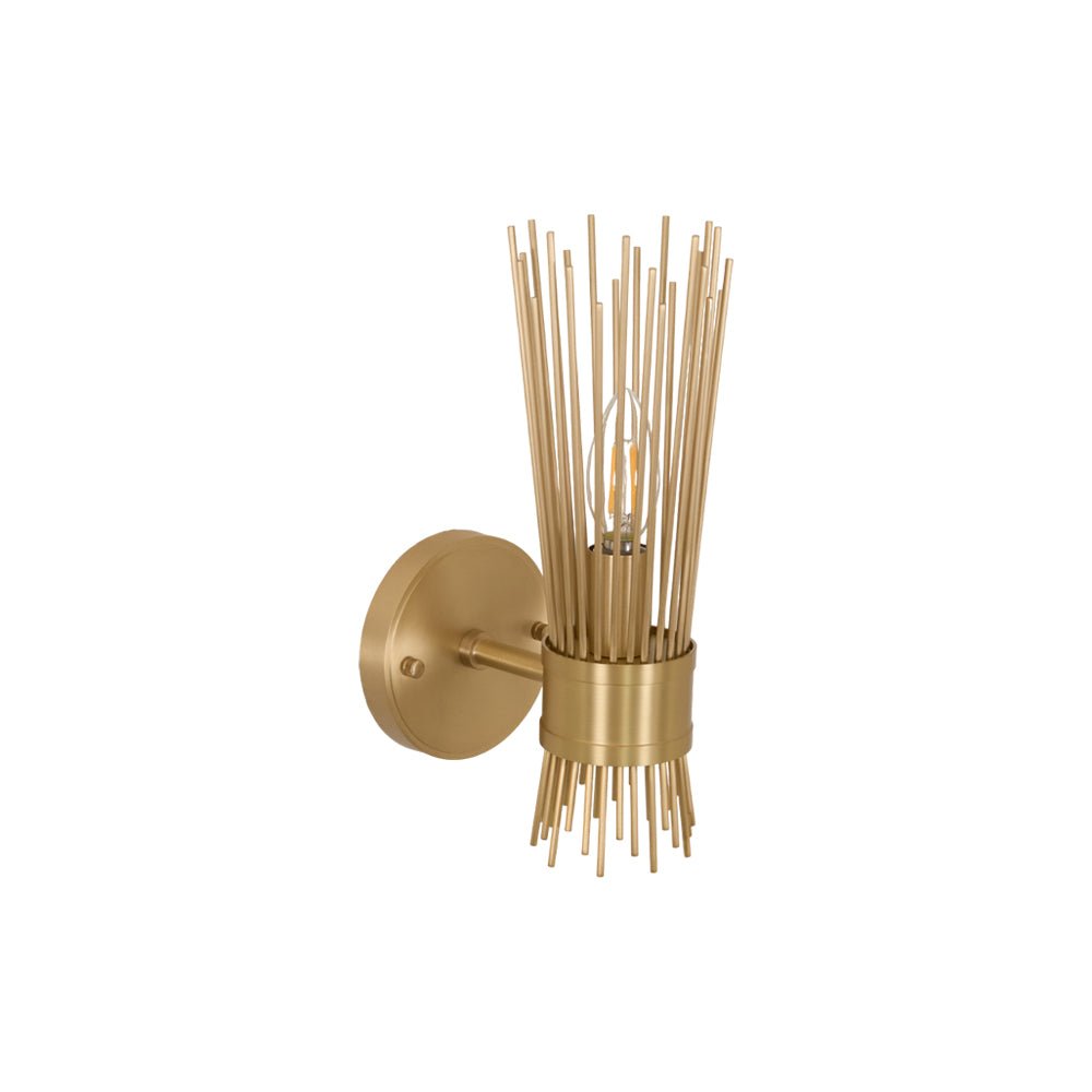 Thresher Lampe Murale en Laiton Luxe avec Bougie - Neutralighting
