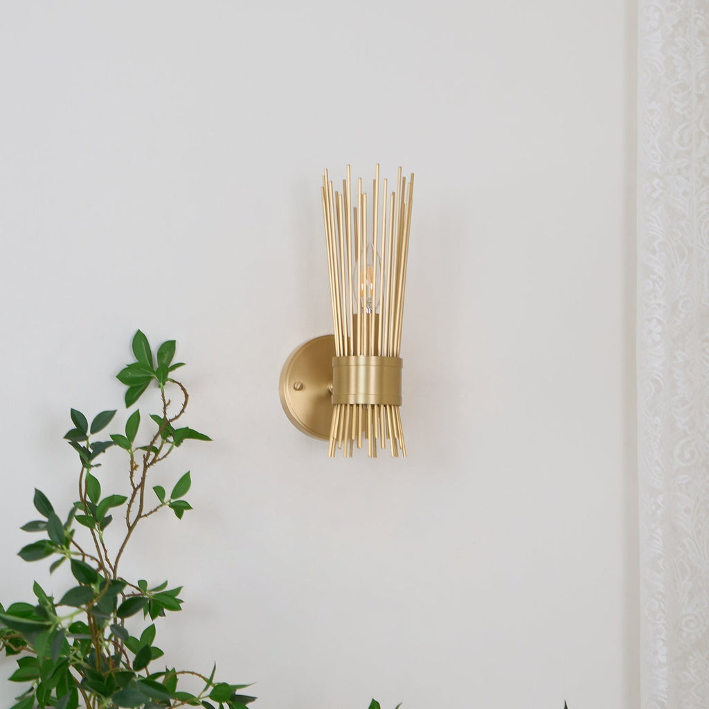 Thresher Lampe Murale en Laiton Luxe avec Bougie - Neutralighting