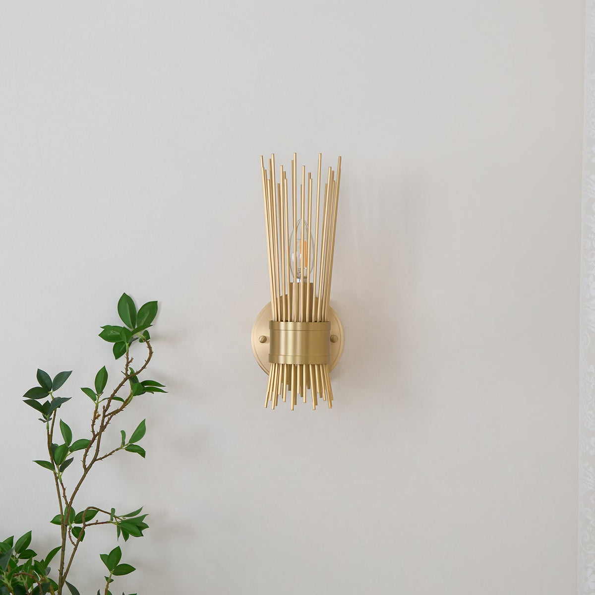 Thresher Lampe Murale en Laiton Luxe avec Bougie - Neutralighting