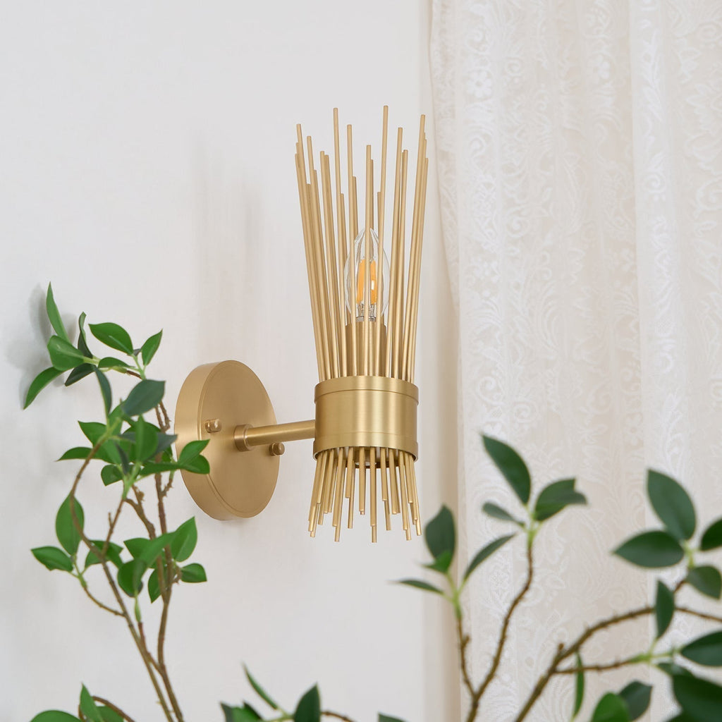 Thresher Lampe Murale en Laiton Luxe avec Bougie - Neutralighting