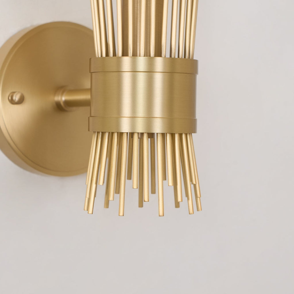Thresher Lampe Murale en Laiton Luxe avec Bougie - Neutralighting