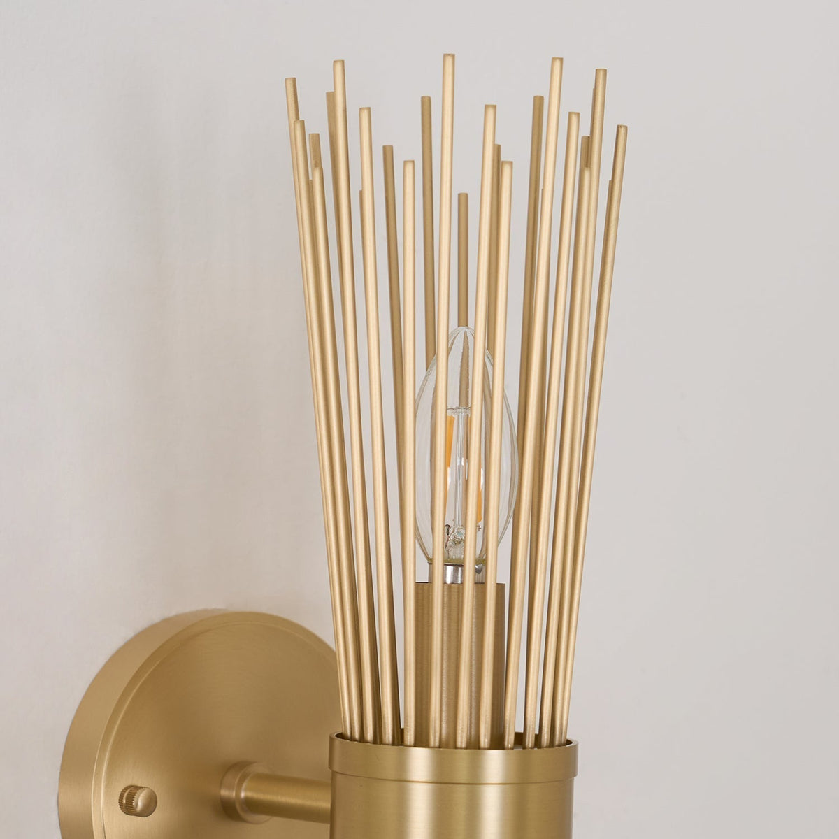 Thresher Lampe Murale en Laiton Luxe avec Bougie - Neutralighting
