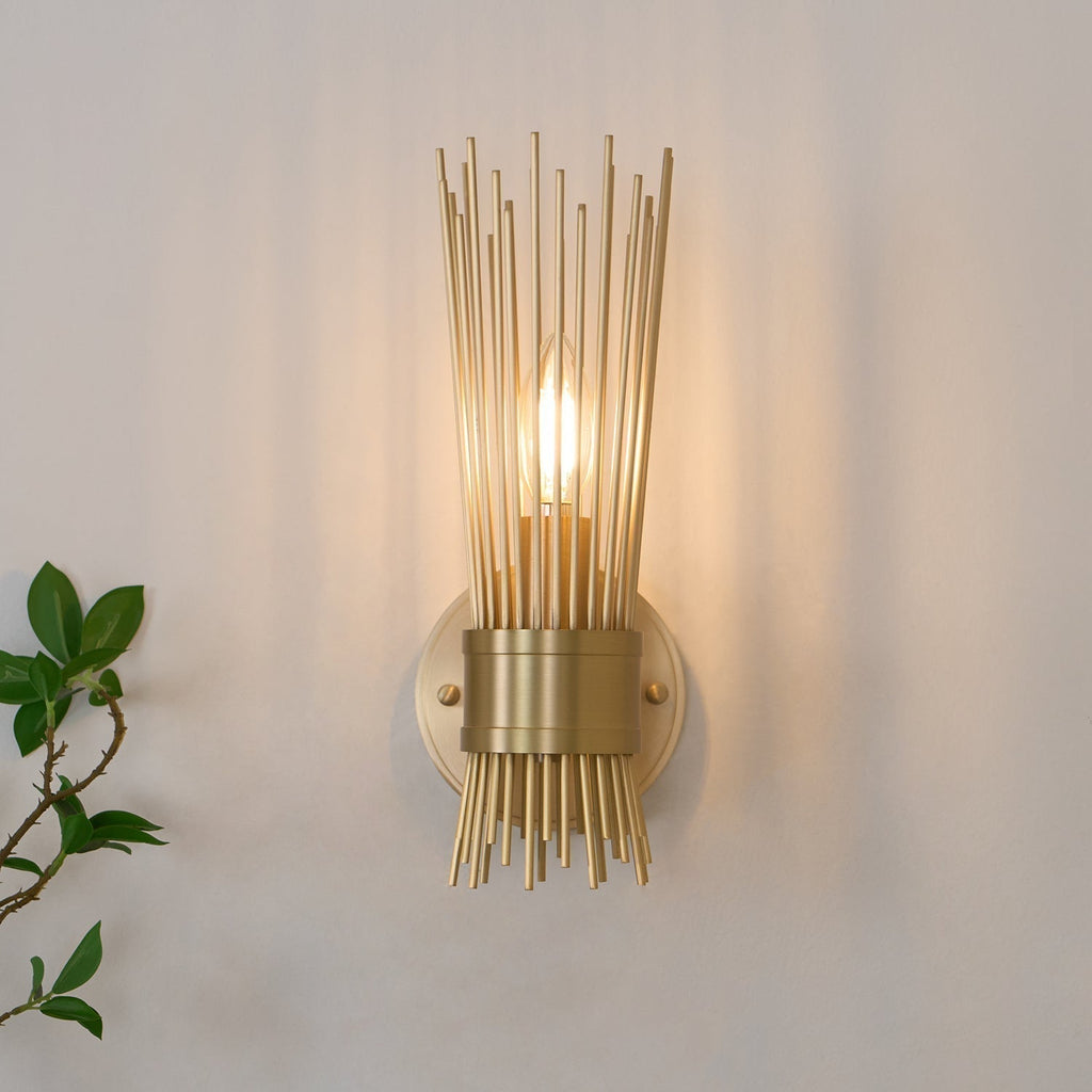 Thresher Lampe Murale en Laiton Luxe avec Bougie - Neutralighting