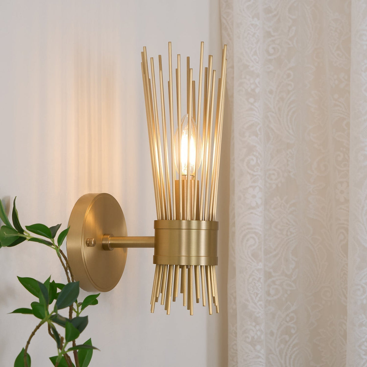 Thresher Lampe Murale en Laiton Luxe avec Bougie - Neutralighting