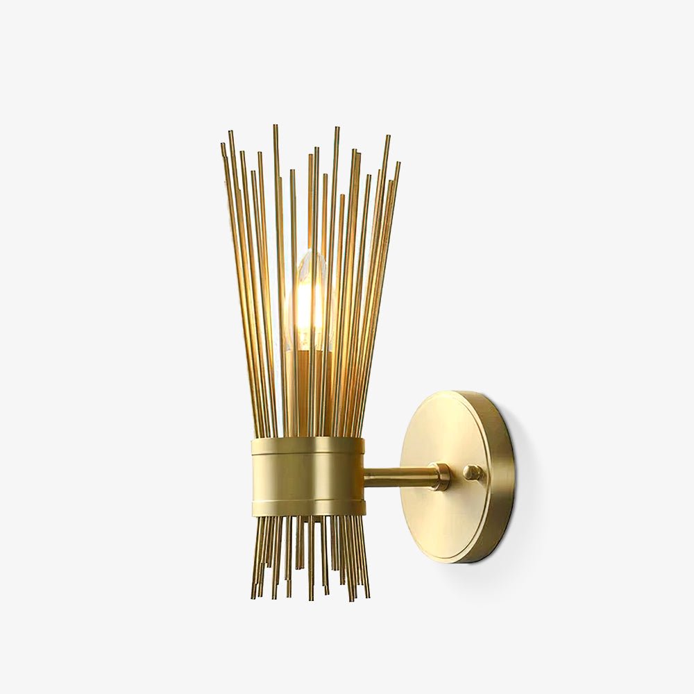 Thresher Lampe Murale en Laiton Luxe avec Bougie - Neutralighting