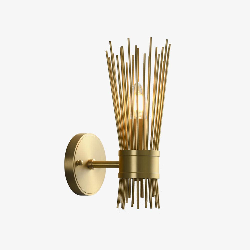 Thresher Lampe Murale en Laiton Luxe avec Bougie - Neutralighting