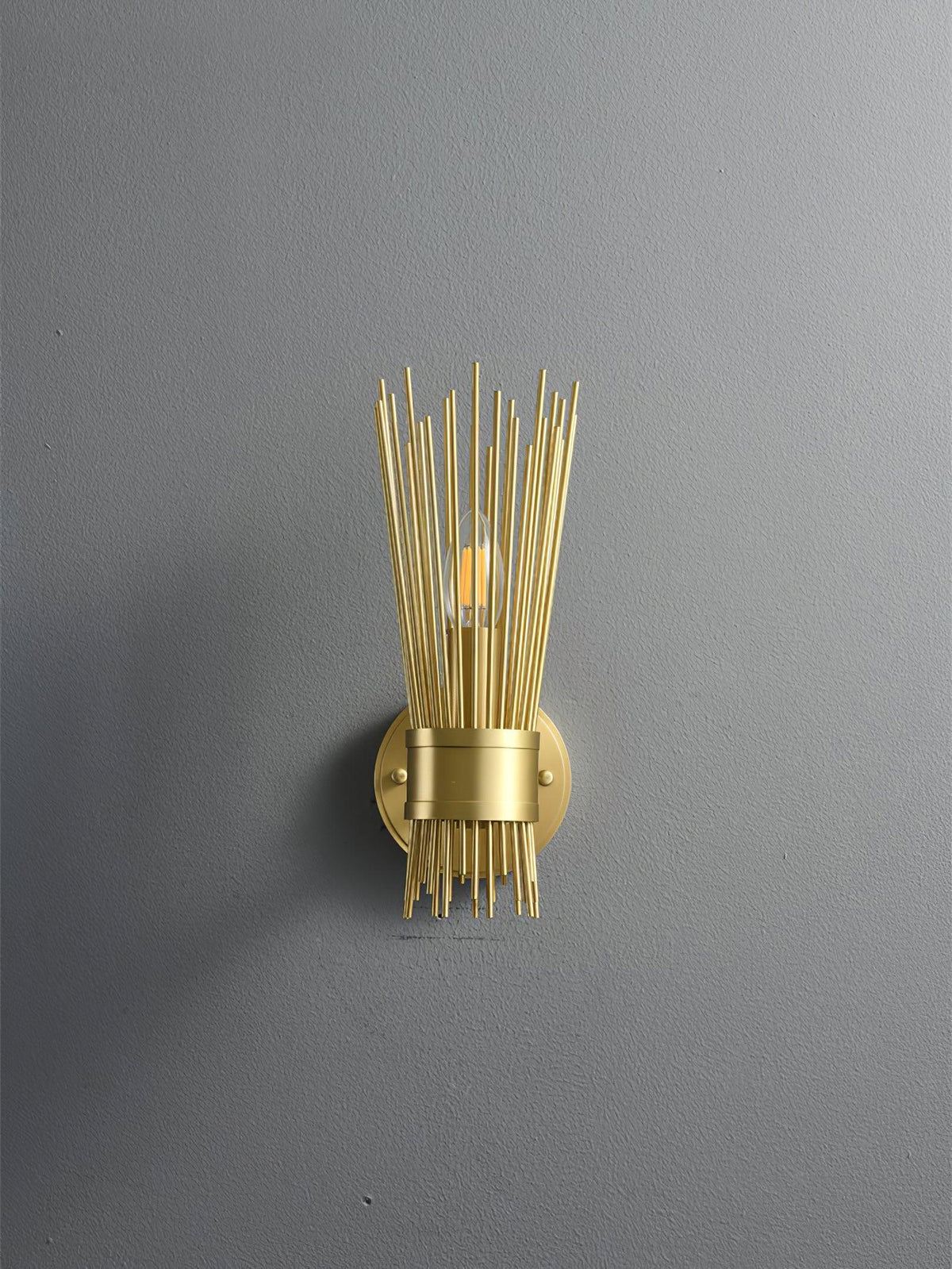 Thresher Lampe Murale en Laiton Luxe avec Bougie - Neutralighting