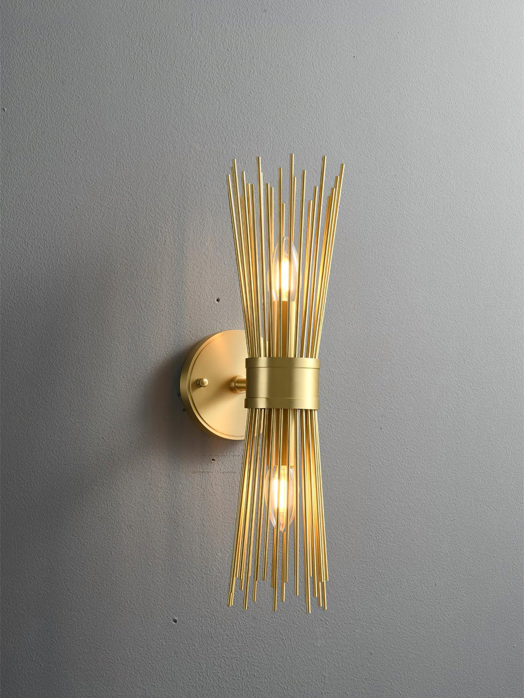 Thresher Lampe Murale en Laiton Luxe avec Bougie - Neutralighting