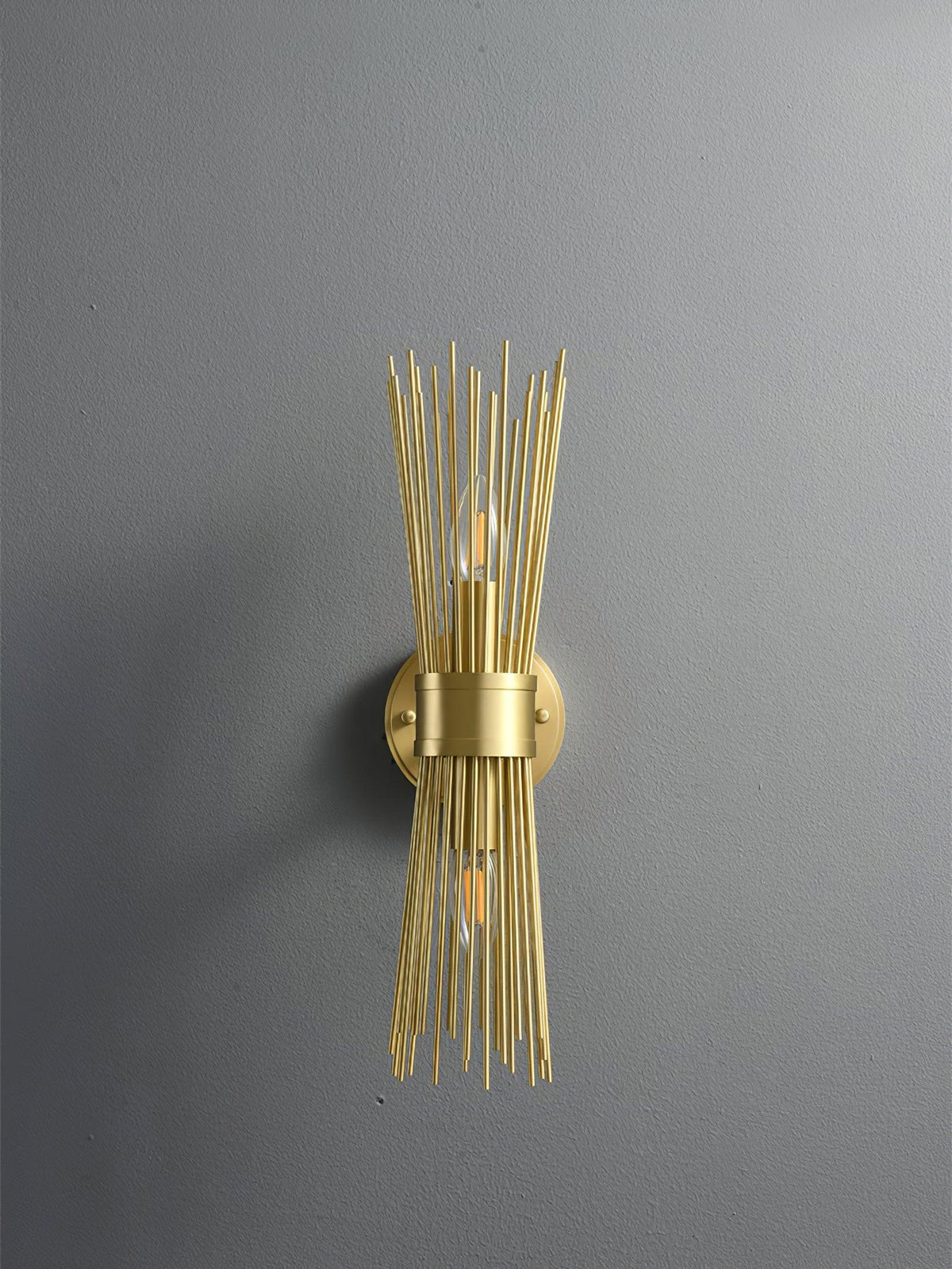 Thresher Lampe Murale en Laiton Luxe avec Bougie - Neutralighting
