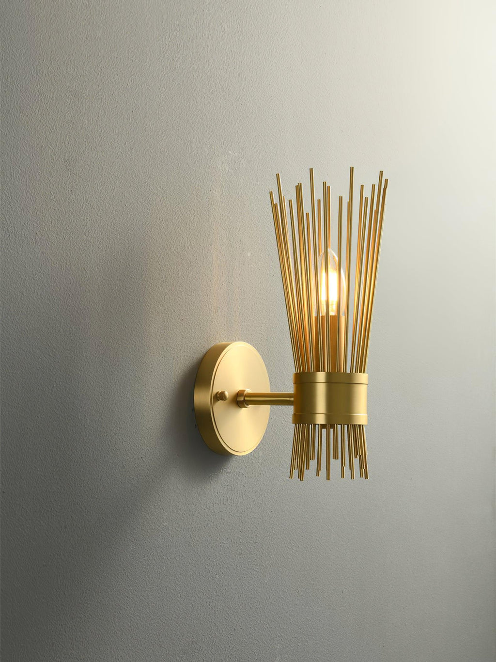 Thresher Lampe Murale en Laiton Luxe avec Bougie - Neutralighting