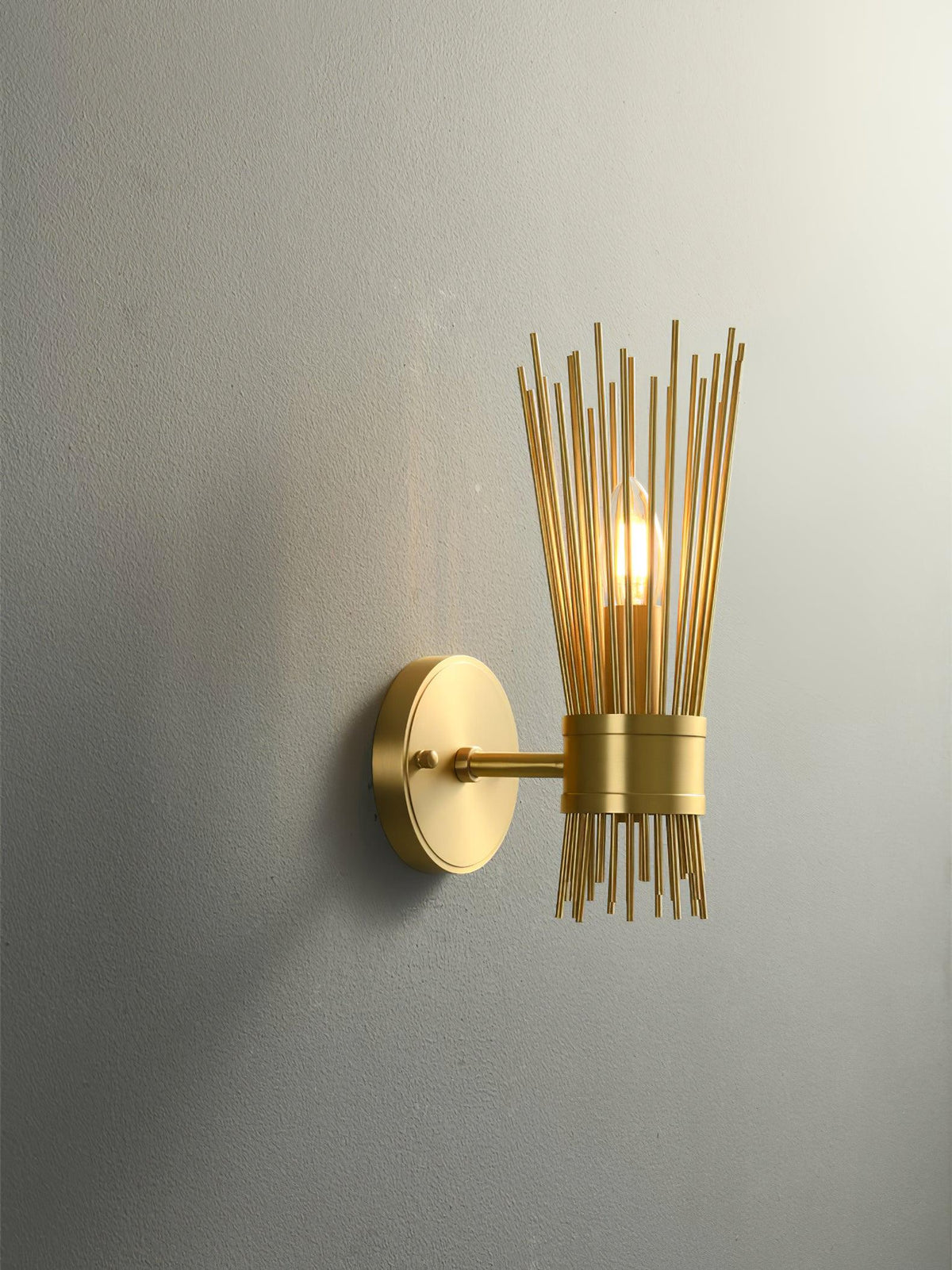 Thresher Lampe Murale en Laiton Luxe avec Bougie - Neutralighting