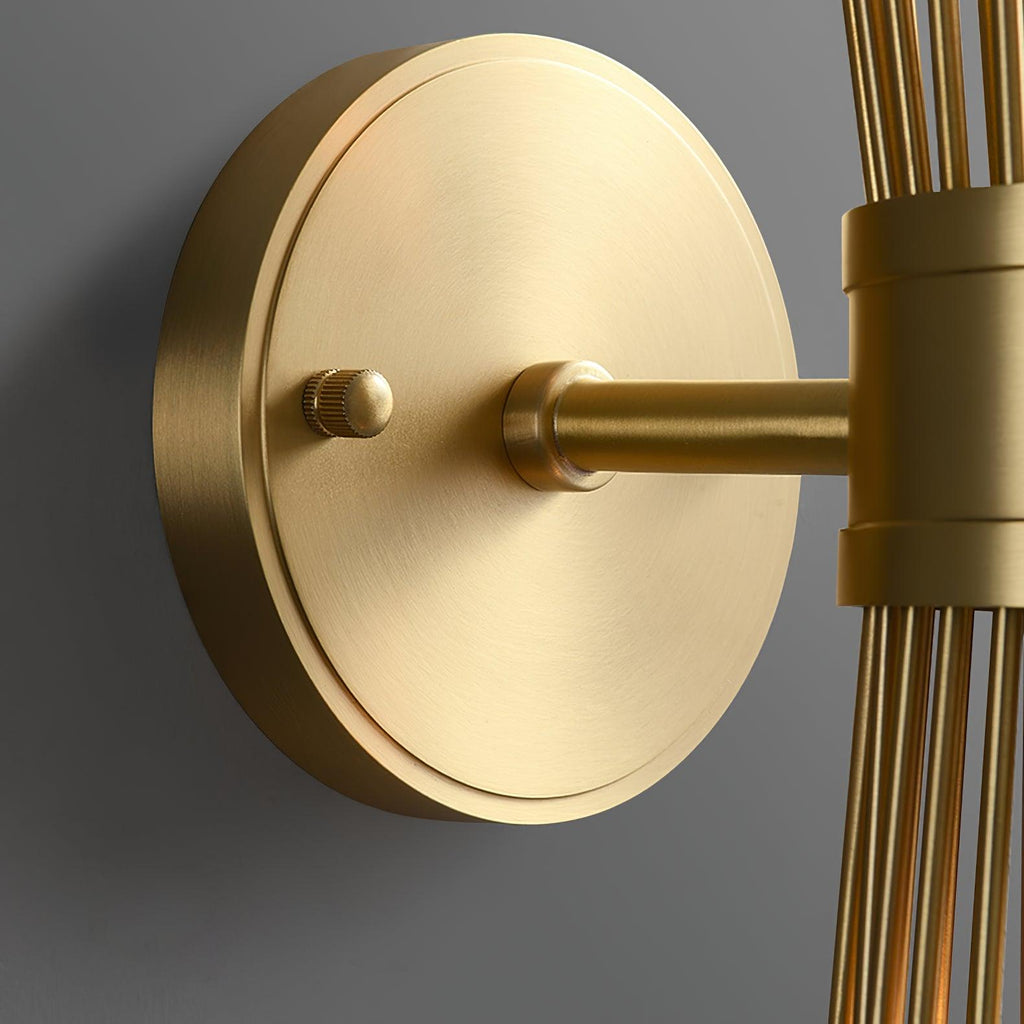 Thresher Lampe Murale en Laiton Luxe avec Bougie - Neutralighting