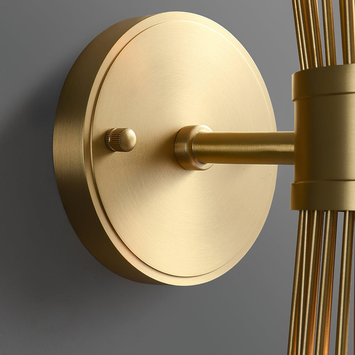Thresher Lampe Murale en Laiton Luxe avec Bougie - Neutralighting