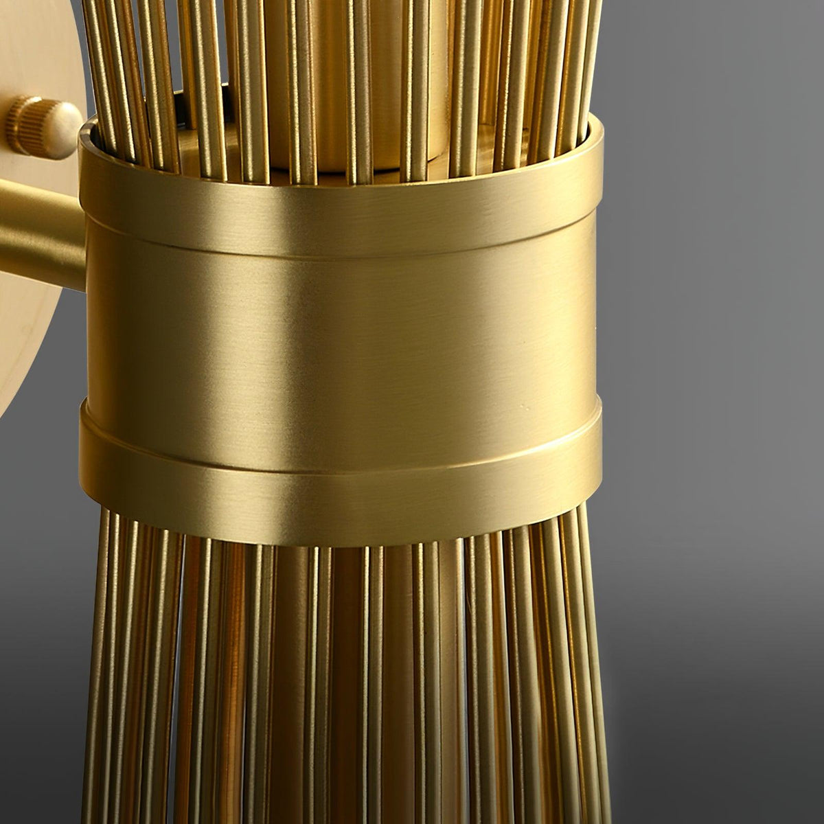 Thresher Lampe Murale en Laiton Luxe avec Bougie - Neutralighting