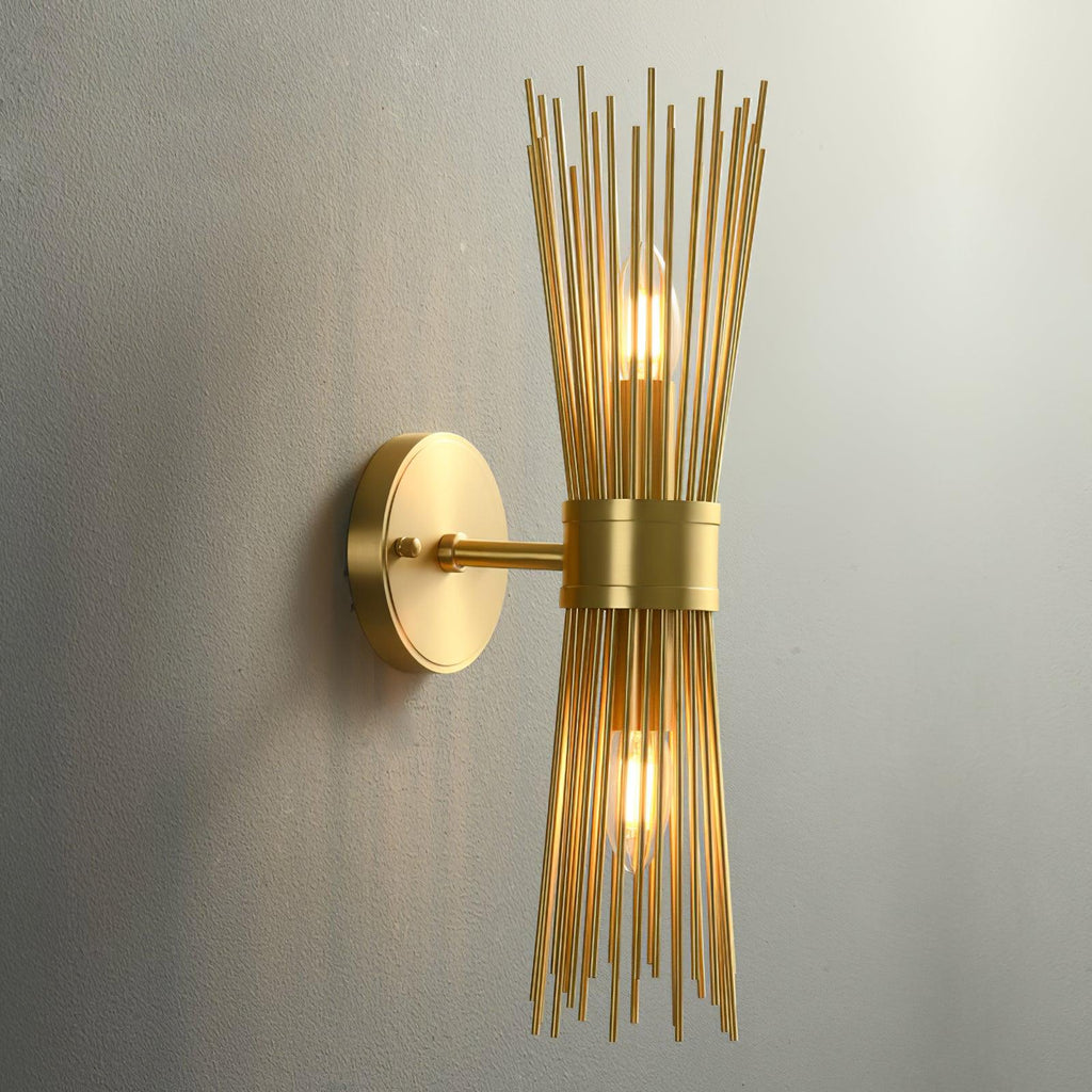 Thresher Lampe Murale en Laiton Luxe avec Bougie - Neutralighting