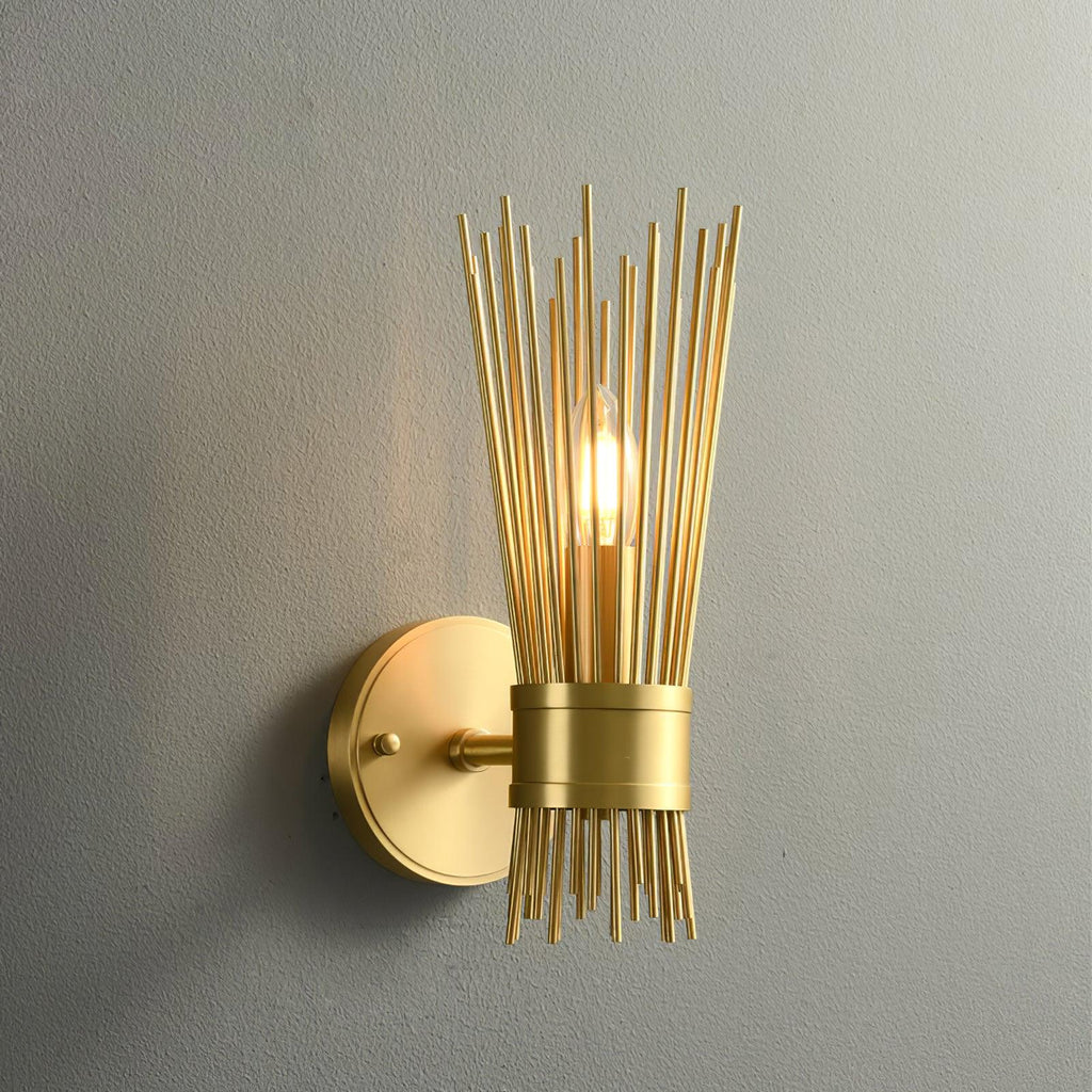 Thresher Lampe Murale en Laiton Luxe avec Bougie - Neutralighting