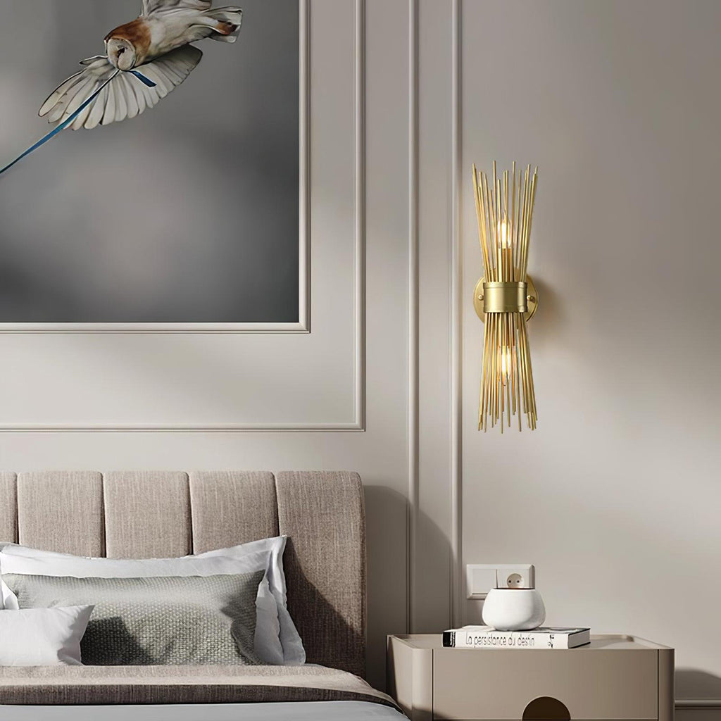 Thresher Lampe Murale en Laiton Luxe avec Bougie - Neutralighting