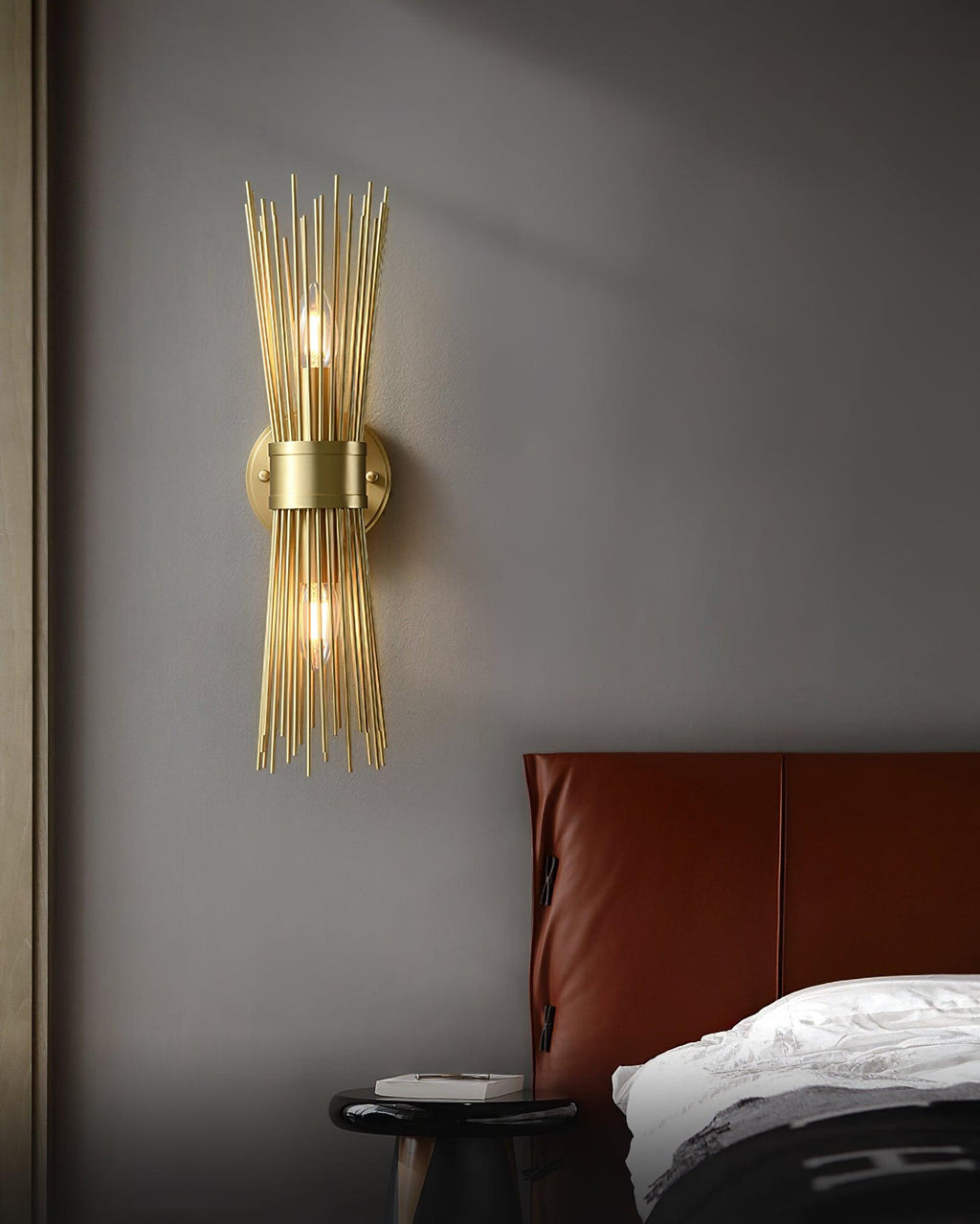 Thresher Lampe Murale en Laiton Luxe avec Bougie - Neutralighting