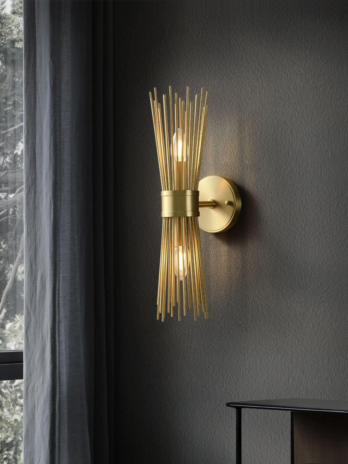 Thresher Lampe Murale en Laiton Luxe avec Bougie - Neutralighting