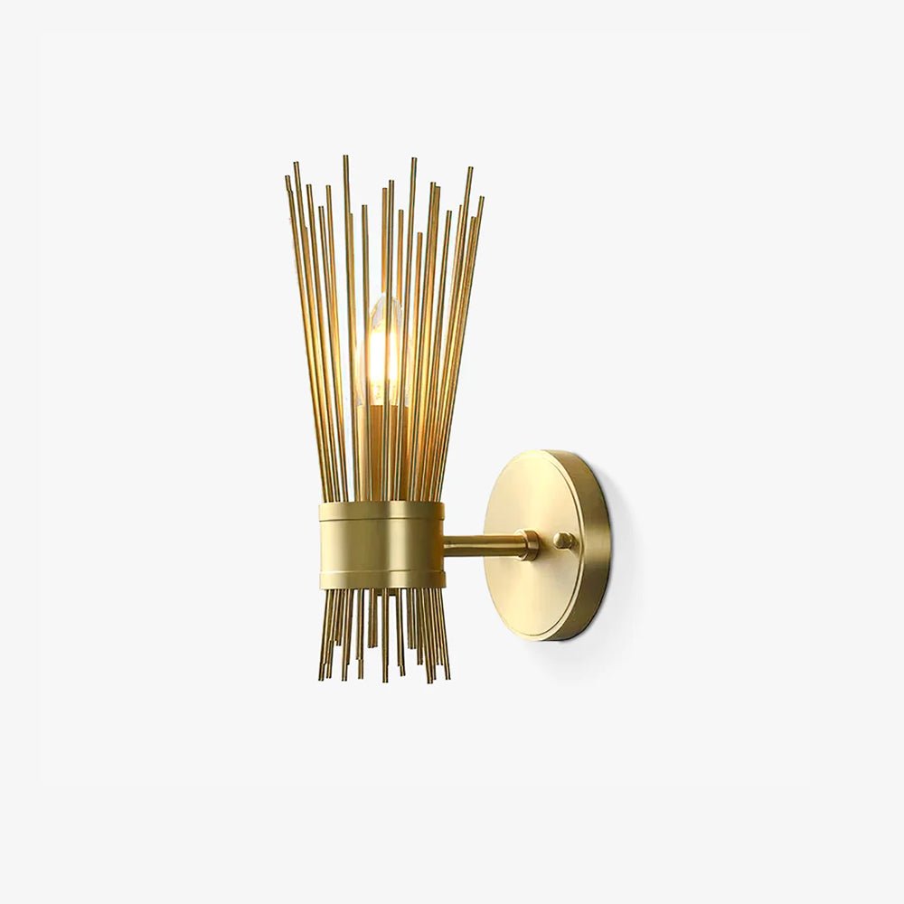 Thresher Lampe Murale en Laiton Luxe avec Bougie - Neutralighting