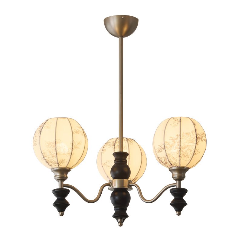 Osilan Lustre Vintage Traditionnel Élégant en Bois - Neutralighting