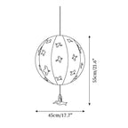 Jupiter Oiseau Sphère Suspension - Neutralighting