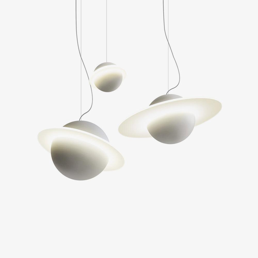Calenor Suspension Métal Contemporaine - Neutralighting