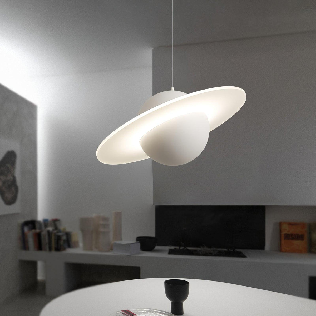 Calenor Suspension Métal Contemporaine - Neutralighting