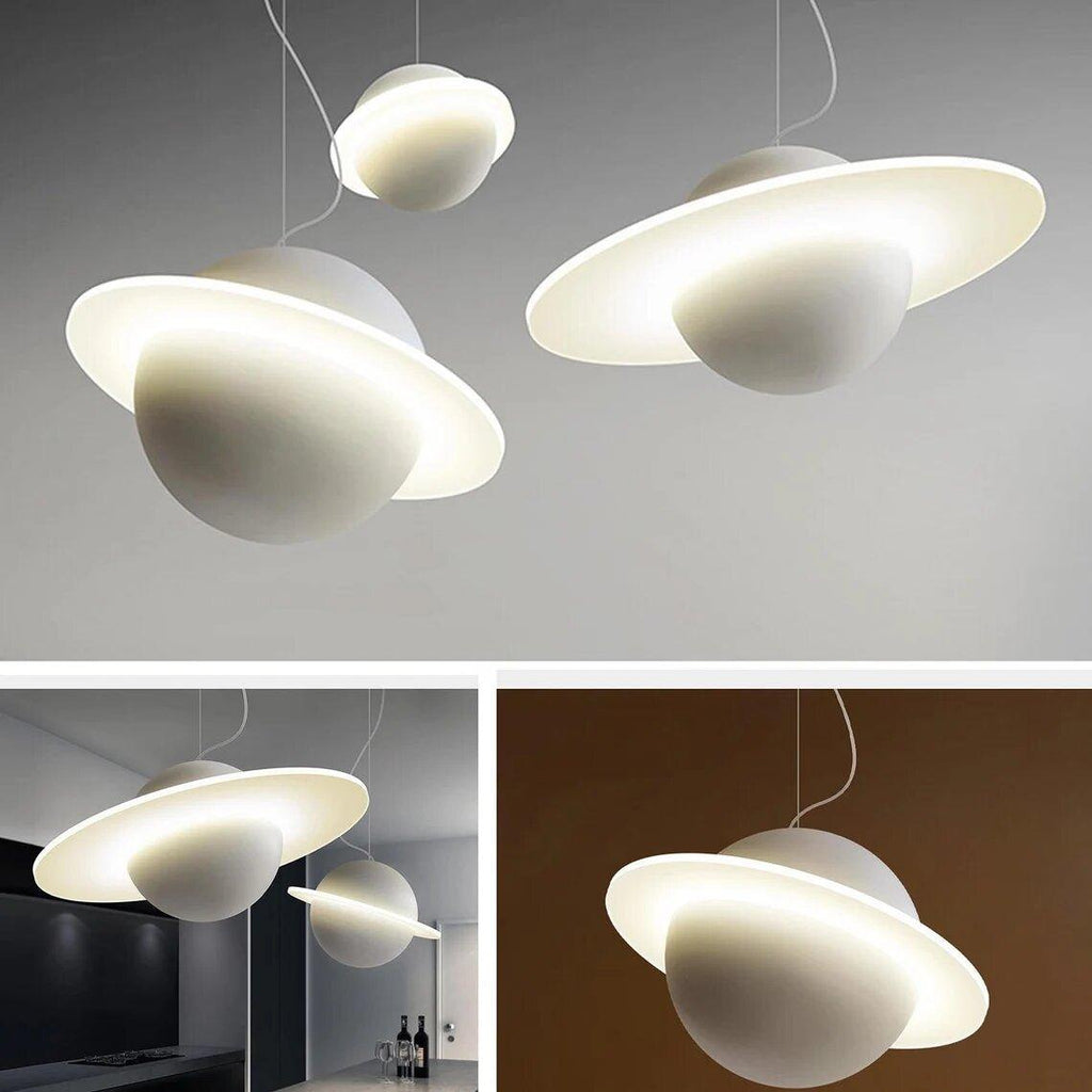 Calenor Suspension Métal Contemporaine - Neutralighting